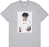 Supreme NBA Youngboy Tee Heather Grey