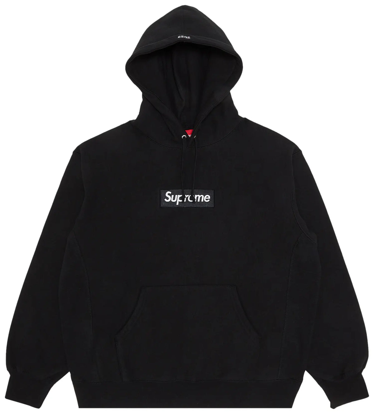 Supreme Box Logo Hooded Sweatshirt 'Black'