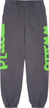 Sp5der Sweatpants Beluga Slate Grey Green