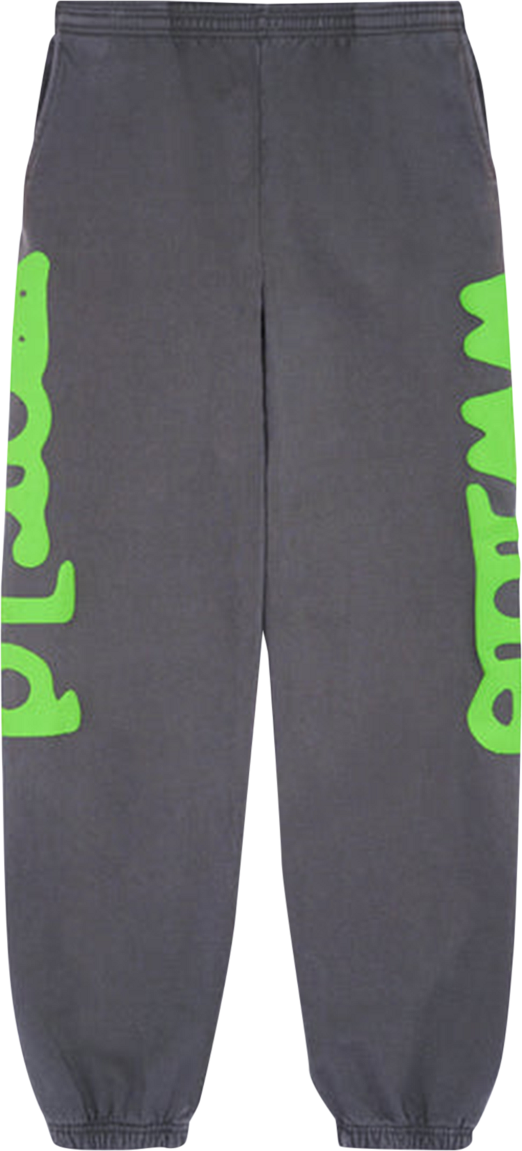 Sp5der Sweatpants Beluga Slate Grey Green