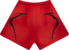 Hellstar Warm Up Shorts Red