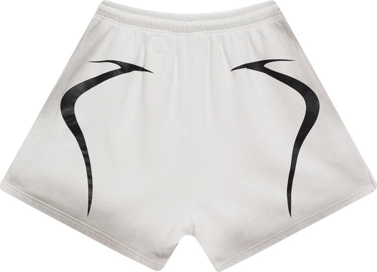 Hellstar Warm Up Shorts White