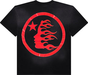 Hellstar Sports Core Logo T-Shirt Black Red