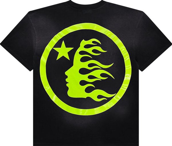 Hellstar Sports Core Logo Gel T-shirt Light Green