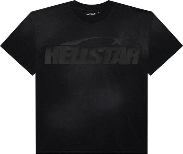 Hellstar Cracked Classic Logo Tee Black