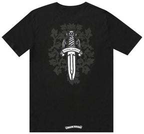 Chrome Hearts Silver Dagger T-Shirt Black