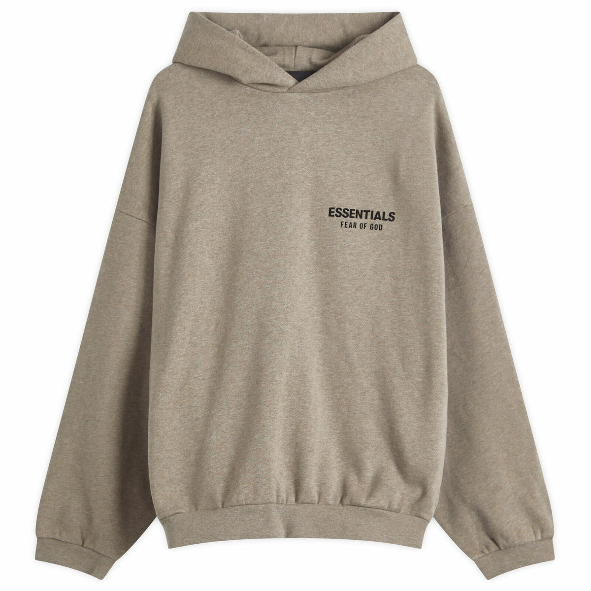 Fear of God Essentials Fleece Hoodie II 'Heather Grey'