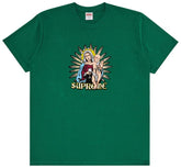 Supreme Blood Tee Pine Green
