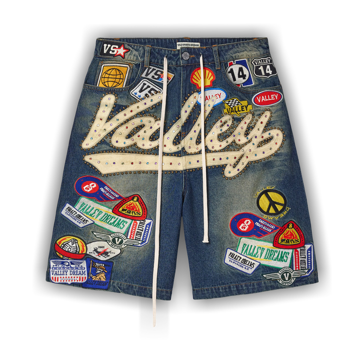 Vale Forever 1980s Jorts 'Mid/Wash'