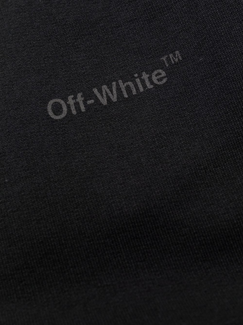 Off White Diag-Stripe Sweatpant