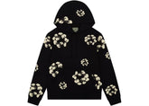 Denim Tears x CPFM Cactus Tears Wreath Hoodie Black