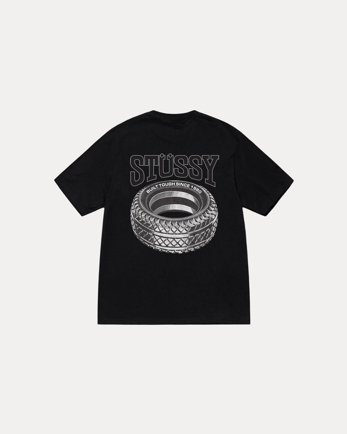 Stussy Tough Tread Black T-Shirt