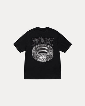 Stussy Tough Tread Black T-Shirt