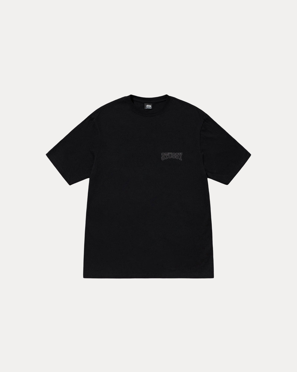 Stussy Tough Tread Black T-Shirt