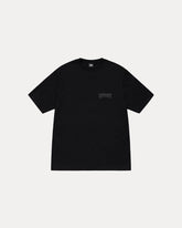 Stussy Tough Tread Black T-Shirt