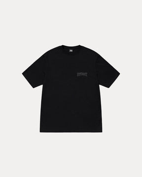 Stussy Tough Tread Black T-Shirt