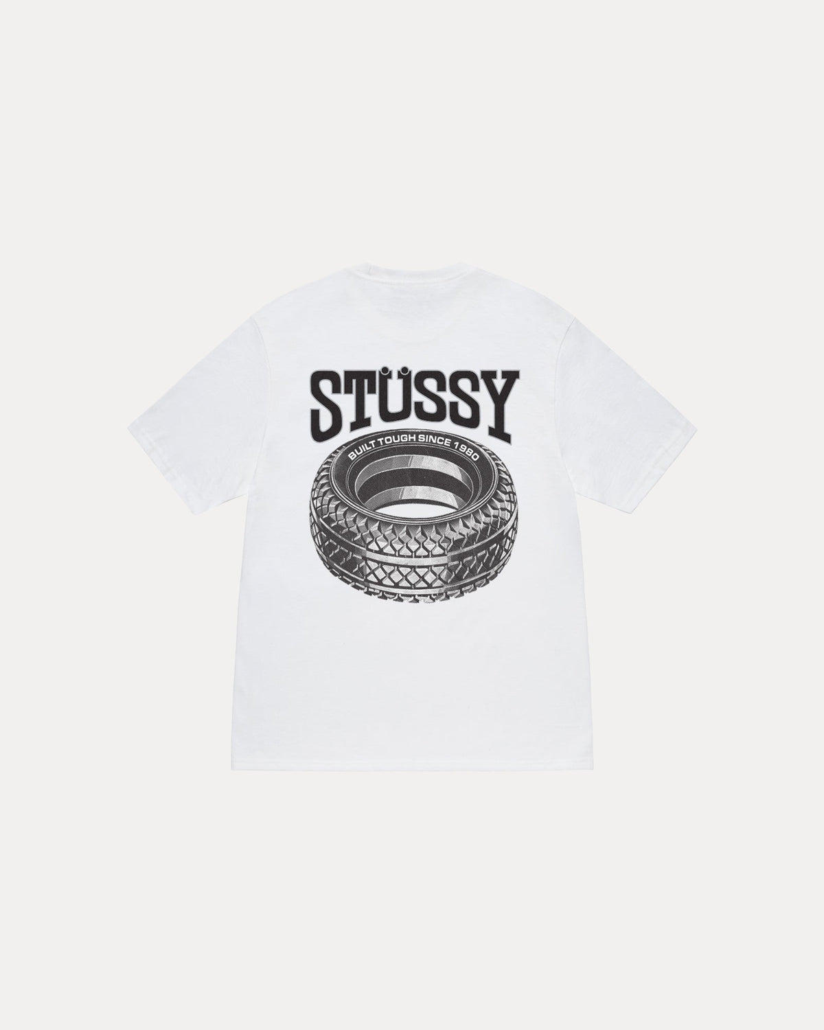 Stussy Tough Tread T-Shirt White