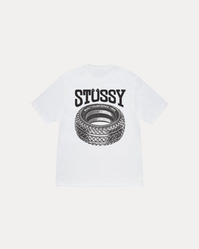 Stussy Tough Tread T-Shirt White