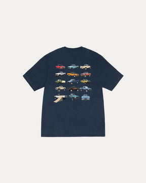 Stussy Pick Up Navy T-Shirt