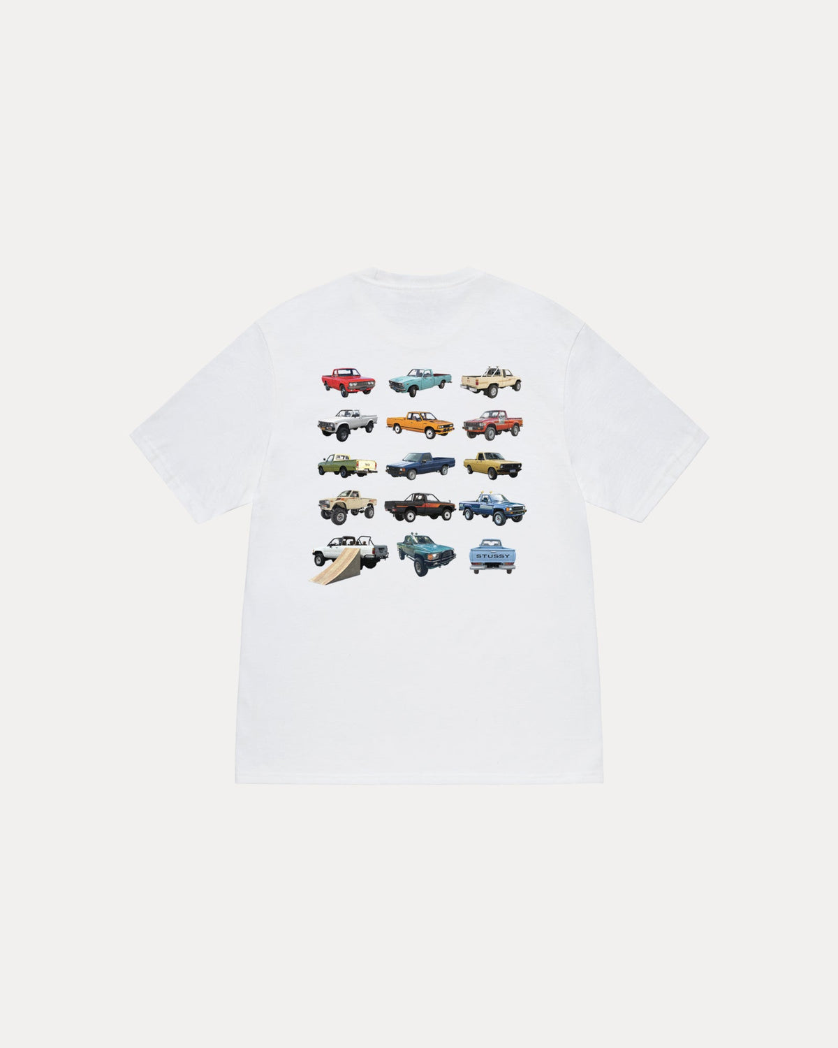 Stussy Pick Up T-Shirt White