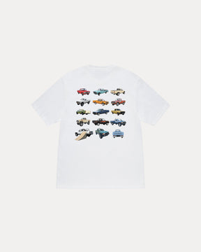Stussy Pick Up T-Shirt White