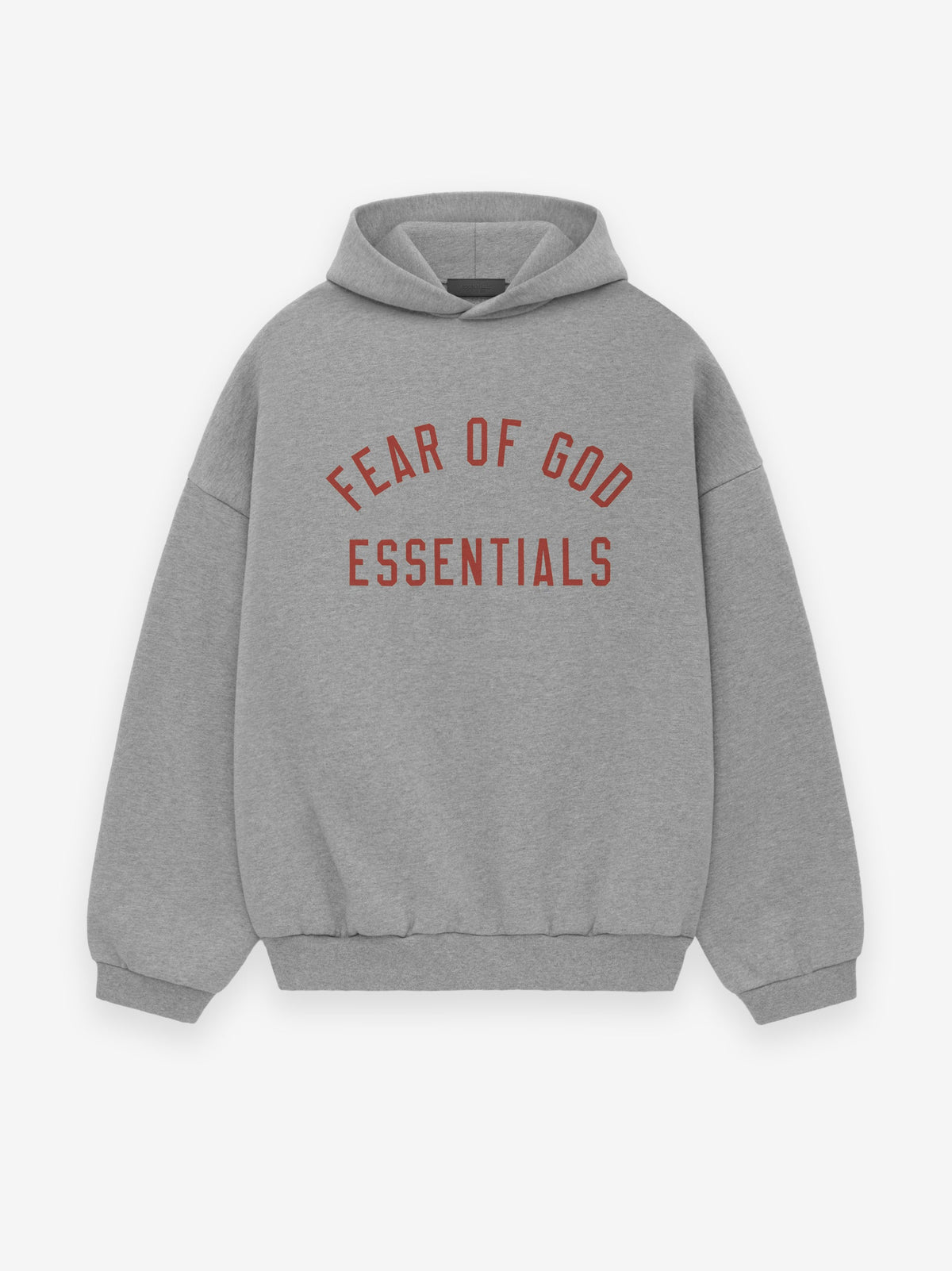 Fear of God Essentials Fleece Hoodie Dark Heather