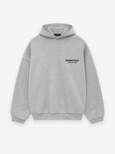 Fear of God Essentials Fleece Hoodie Grey/Black