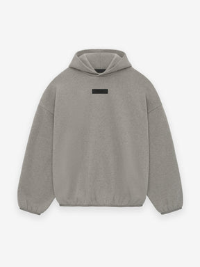 Fear of God Essentials Core Collection Hoodie Heather Grey