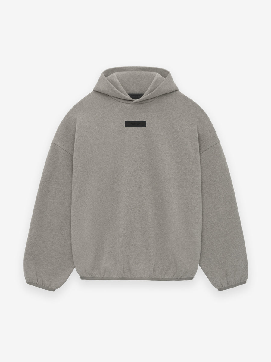 Fear of God Essentials Core Collection Hoodie Heather Grey