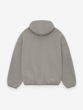 Fear of God Essentials Core Collection Hoodie Heather Grey