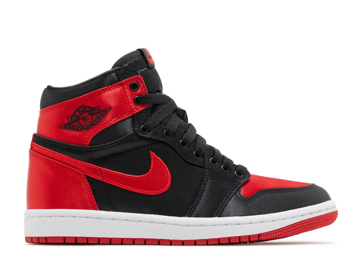 Jordan 1 Retro High OG Satin Bred(W)