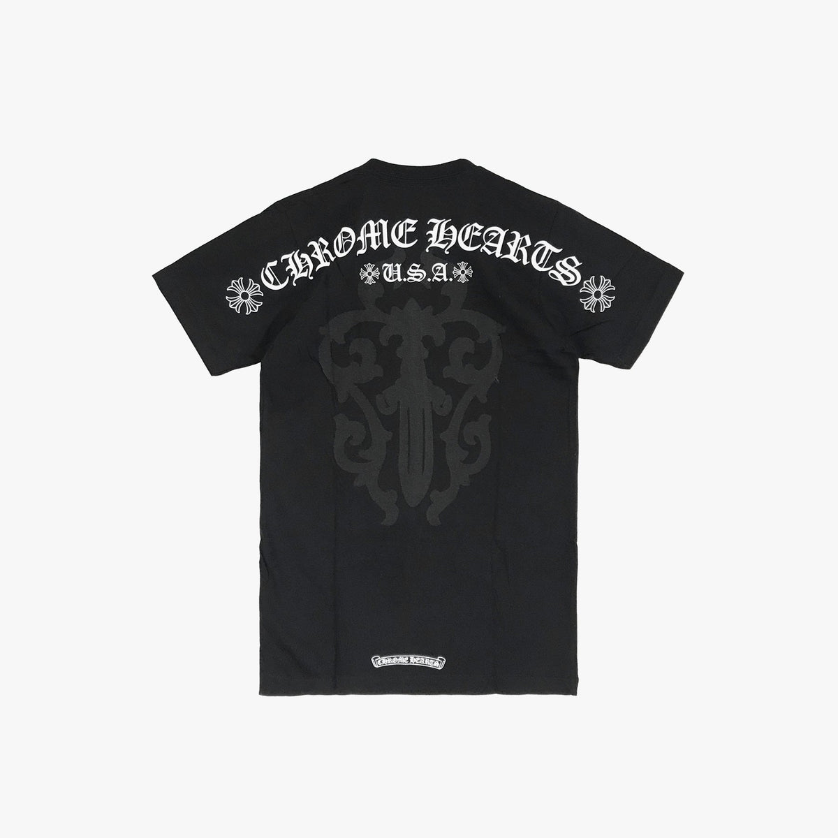 Chrome Hearts USA Dagger T-Shirt Black
