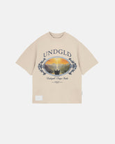 Undergold Rodeo Mirror Boxy T-Shirt Cream