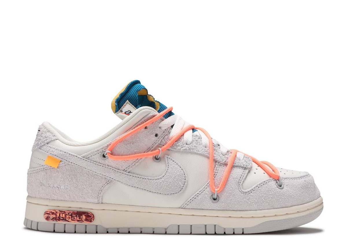 Nike Dunk Low Off-White "Lot 19"