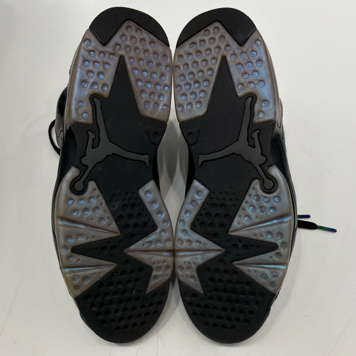 Jordan 6 Retro All-Star Chameleon (2017) Size 12 (Moderately Worn Pre-Owned)