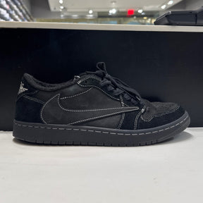 Jordan 1 Retro Low OG SP Travis Scott Black Phantom Size 10.5 (Moderately Worn Pre-Owned)