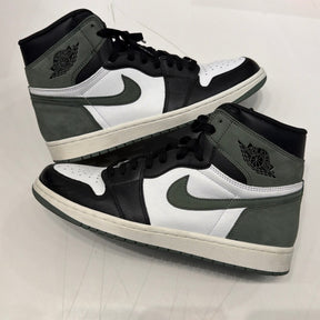 Jordan 1 Retro High Clay Green Size 11.5 (Moderately Worn Pre-Owned)