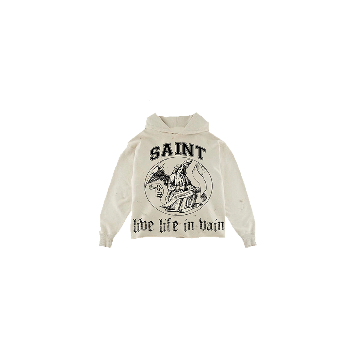 Saint Vanity Cream LLIV Hoodie