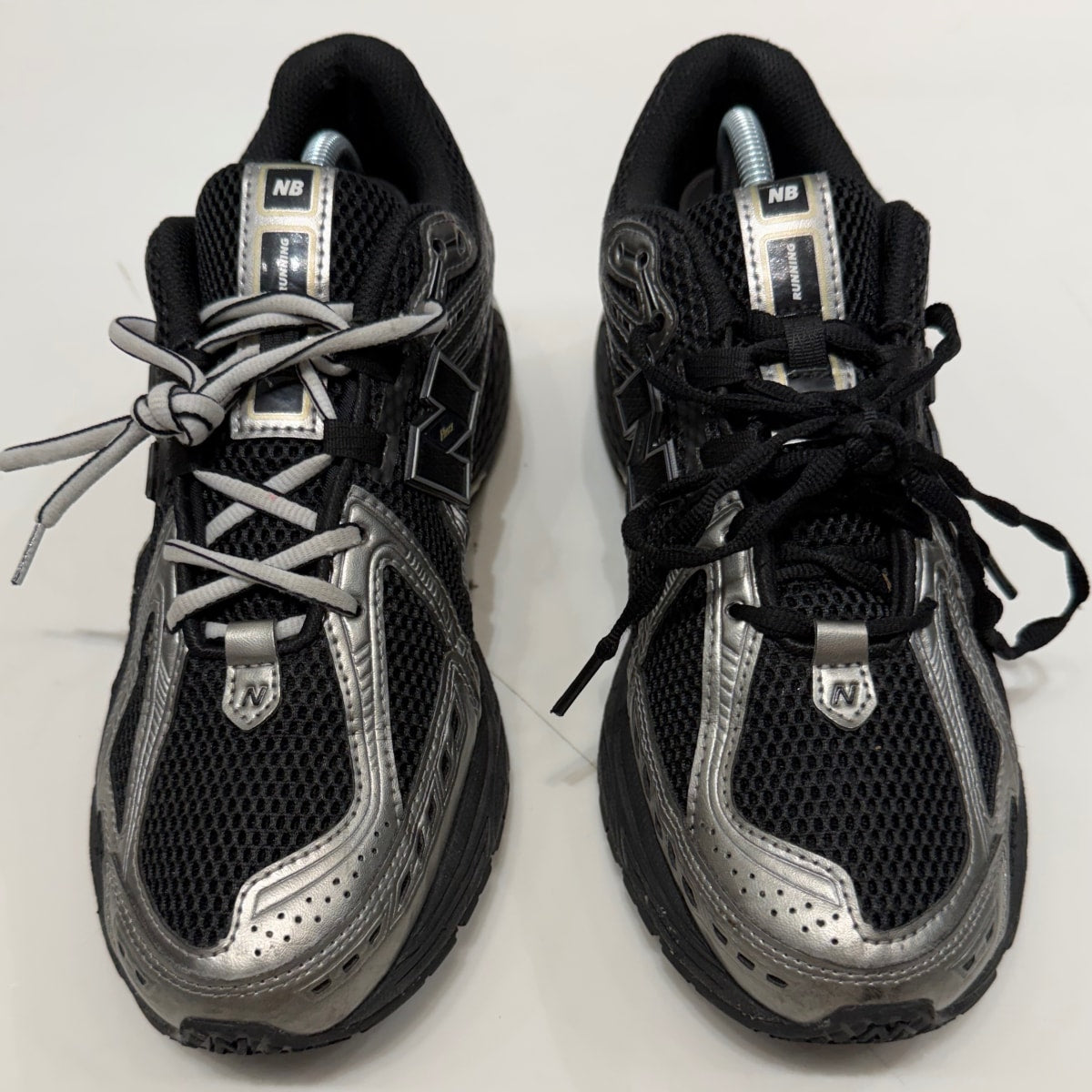 New Balance 1906R Black Grey White Size 10 (Lightly Worn Pre-Owned)