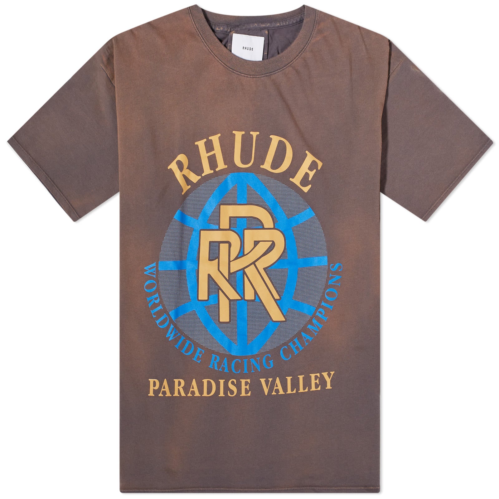 Rhude Paradise Valley T-Shirt Vintage Grey