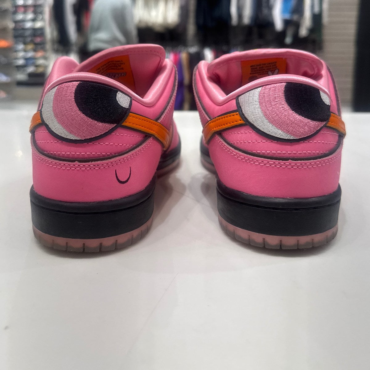 Nike SB Dunk Low The Powerpuff Girls Blossom Size 7.5 (Lightly Worn Pre-Owned)