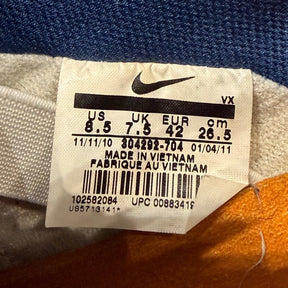 Nike SB Dunk Low Sunset French Blue Size 8.5 (Lightly Worn Pre-Owned)