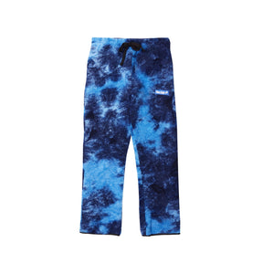 Sinclair Cozy Sweatpants Blue Tie Dye