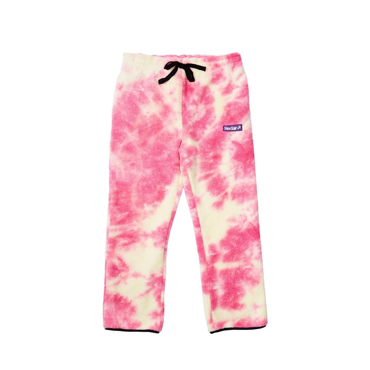 Sinclair Cozy Sweatpants Pink Tie Dye