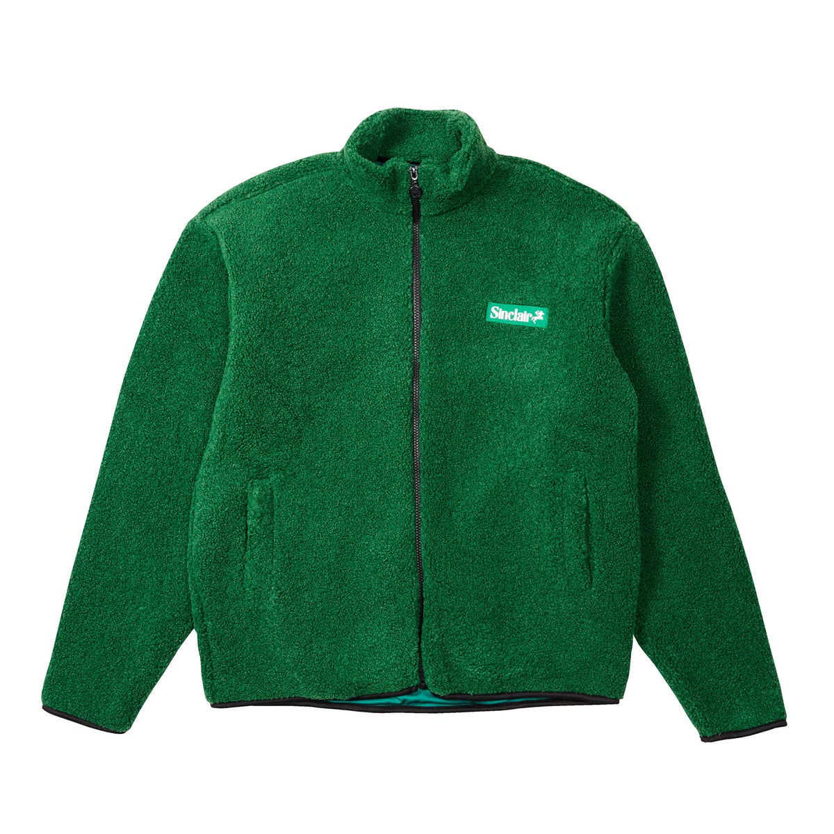 Sinclair Full Zip Cozy Forest Green