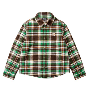 Sinclair Sherpa Flannel 2.0 Green Plaid