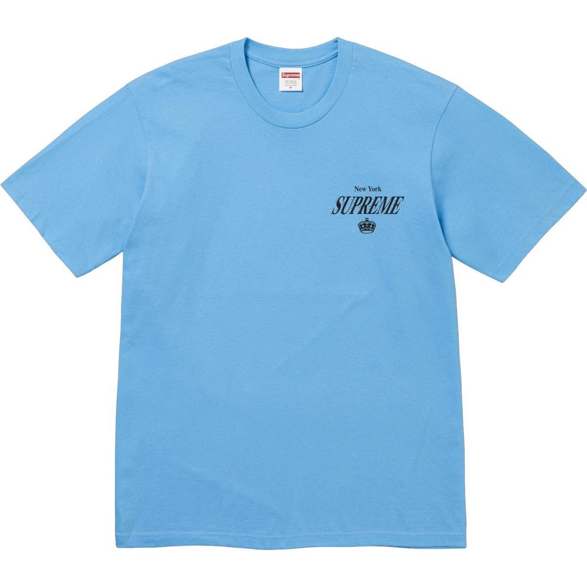Supreme 4 Life Tee Bright Blue