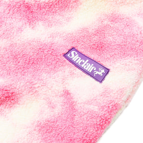 Sinclair Cozy Sweatpants Pink Tie Dye