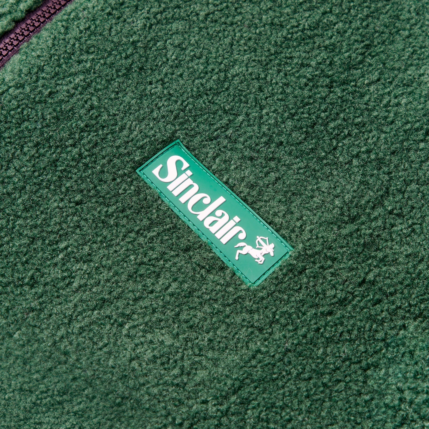 Sinclair Full Zip Cozy Forest Green