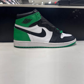 Jordan 1 Retro High OG Lucky Green Size 11.5 (Lightly Worn Pre-Owned)
